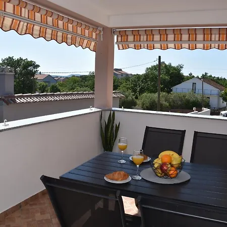 아파트 Apartman Mediteran Biograd 비오그라드나모루